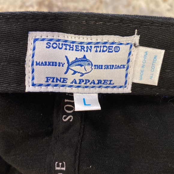 Southern Tide black frat hat - Picture 4 of 4